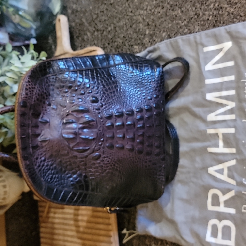 BRAHMIN ROSEMARY BACKPACK PURSE